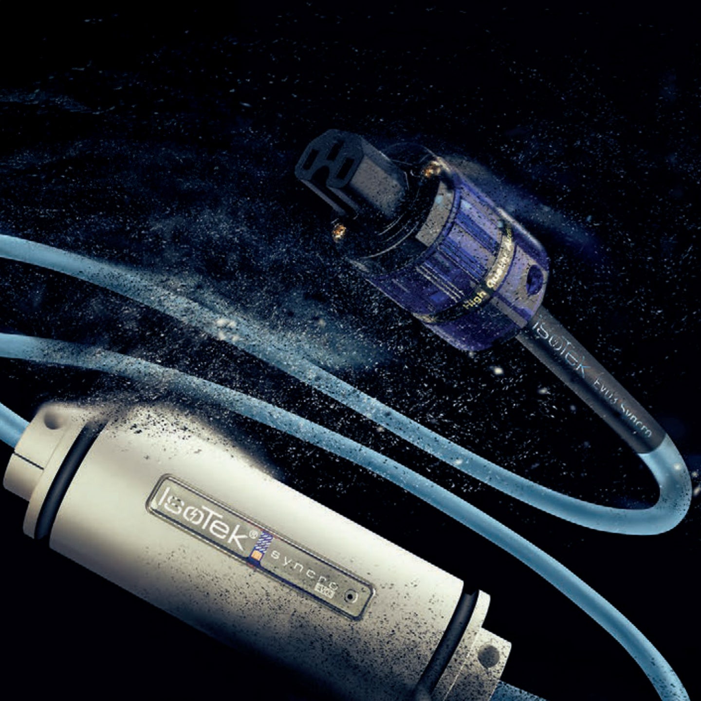 ISOTEK EVO3 Syncro Active DC Blocking Power Cable