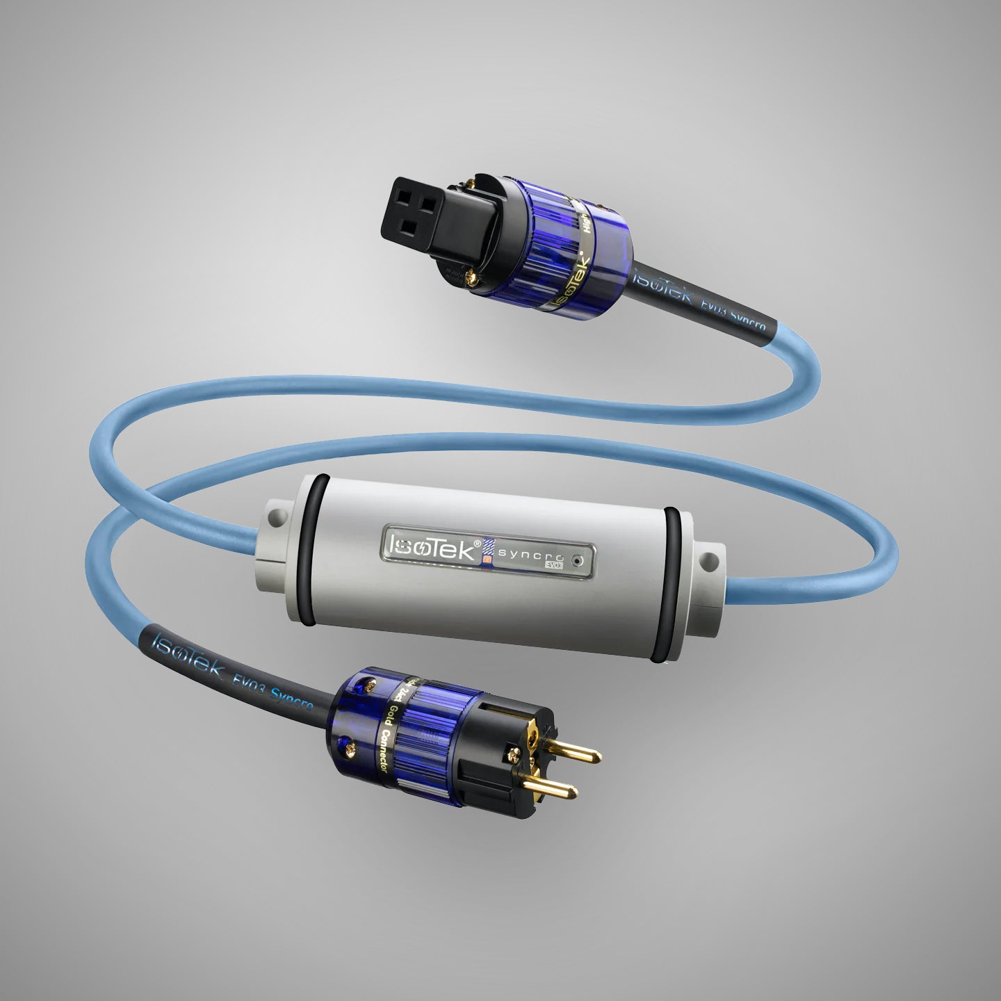 ISOTEK EVO3 Syncro Active DC Blocking Power Cable