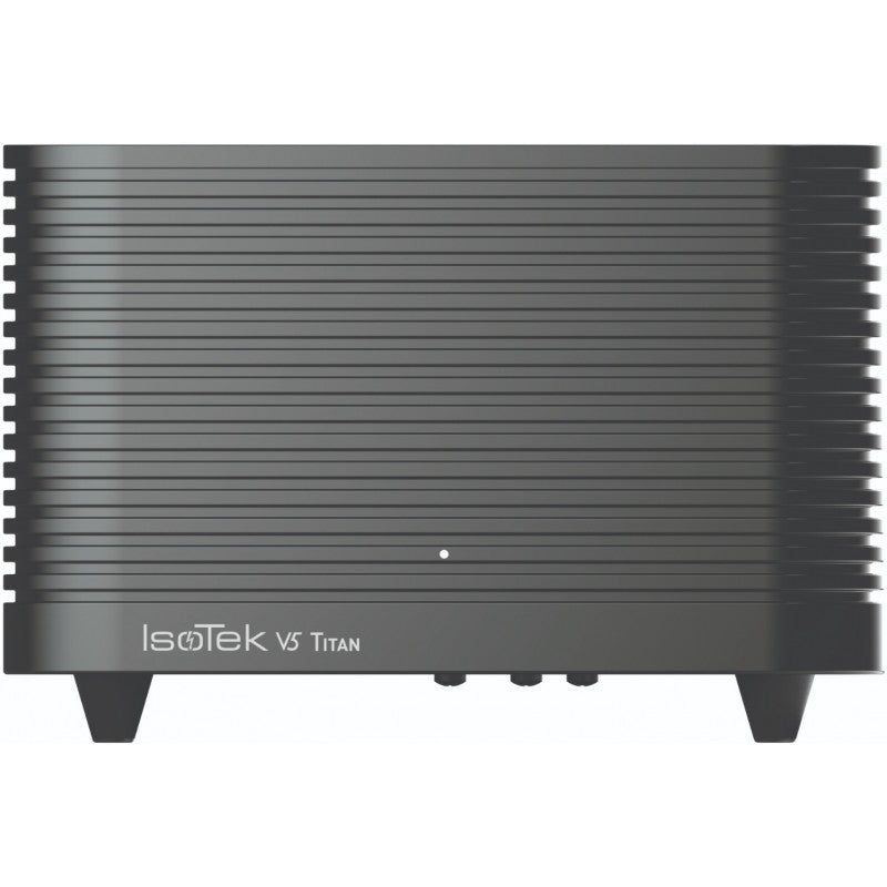 ISOTEK Titan V5 High Current Filter (Black 2) - Douglas HiFi Perth
