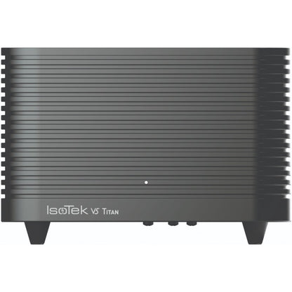 ISOTEK Titan V5 High Current Filter (Black 2) - Douglas HiFi Perth