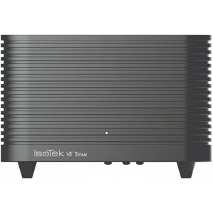 ISOTEK Titan V5 High Current Filter (Black 2) - Douglas HiFi Perth