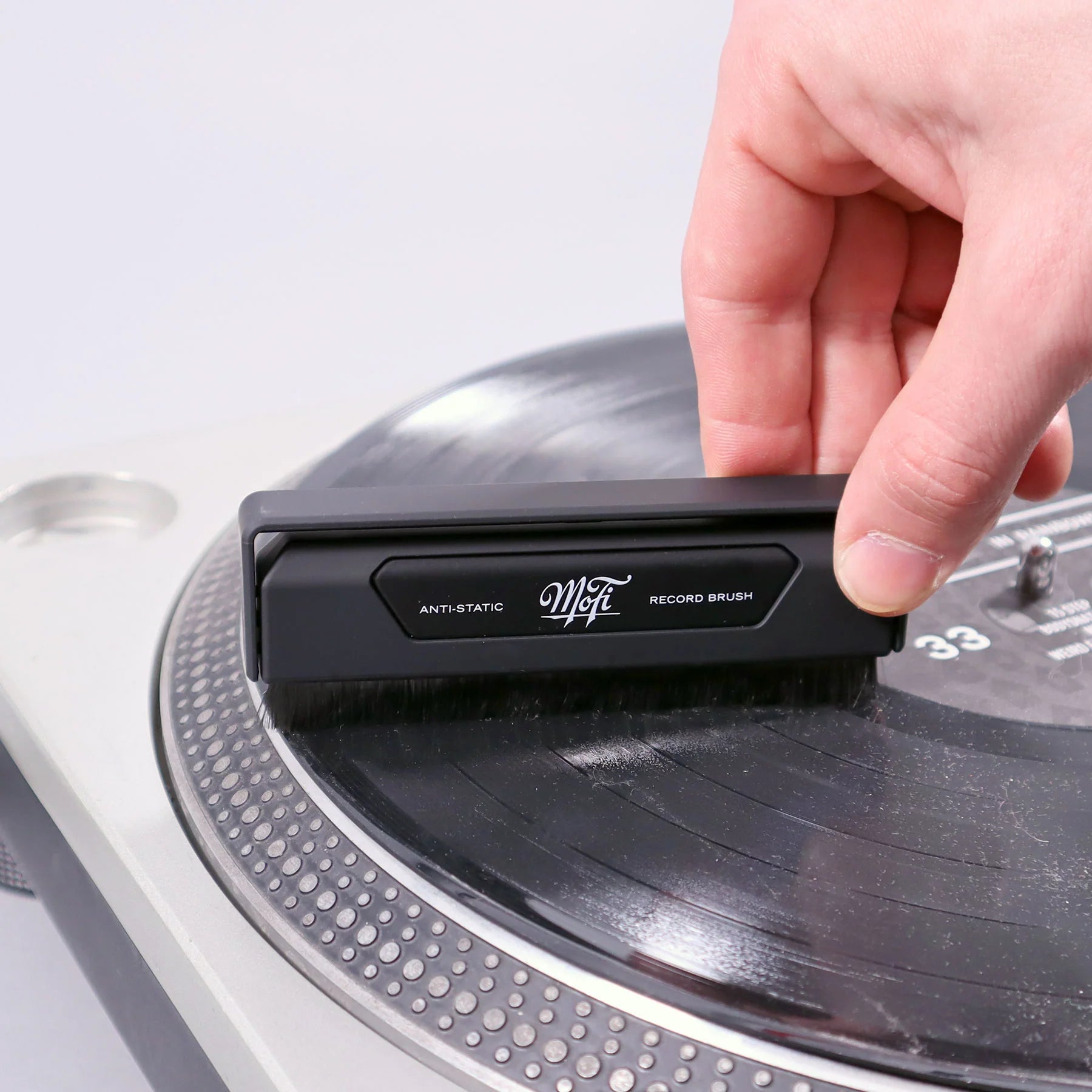 MoFi Electronics Anti-Static Record Brush