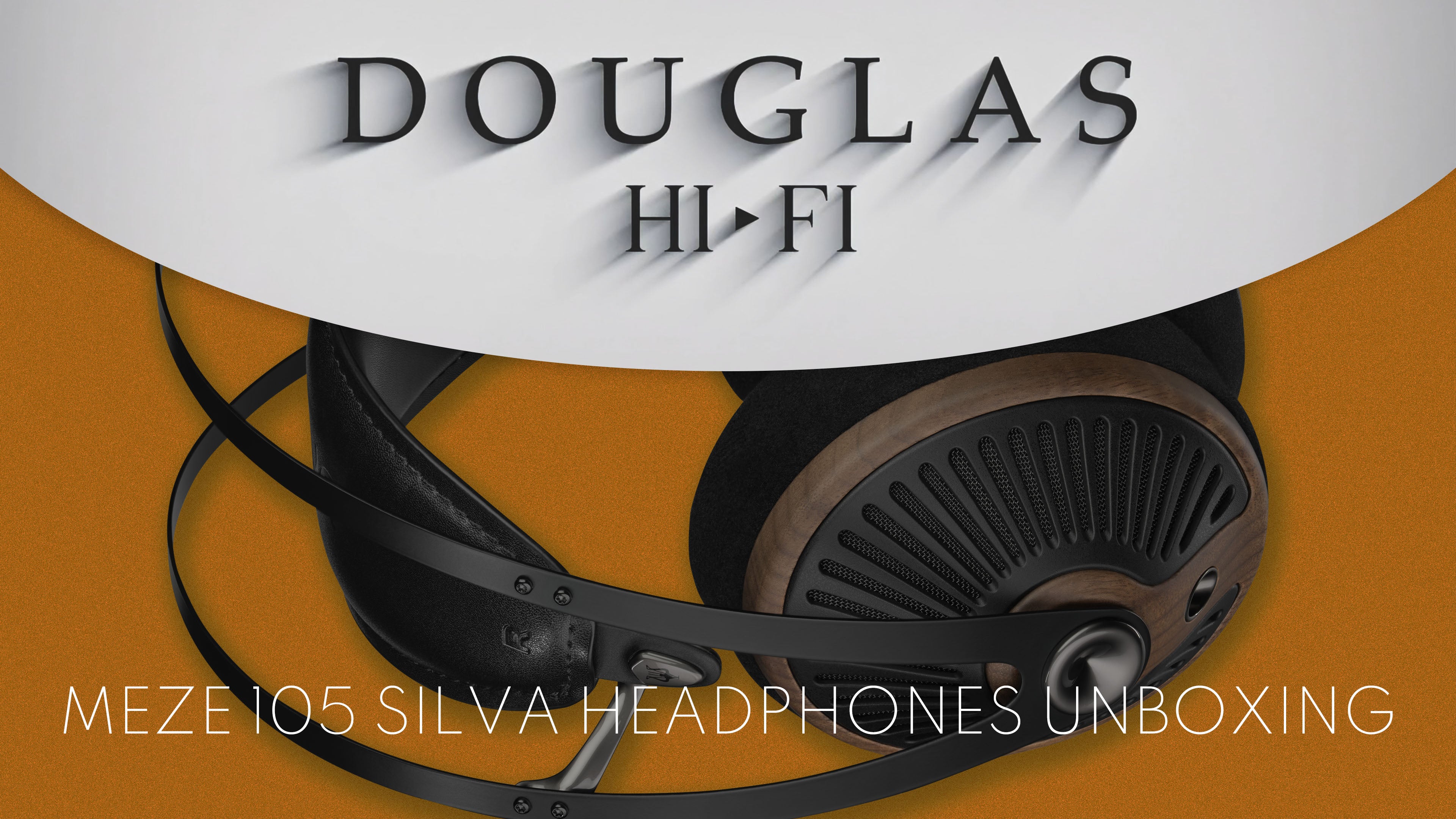 Load video: MEZE 105 SILVA Unboxing Video