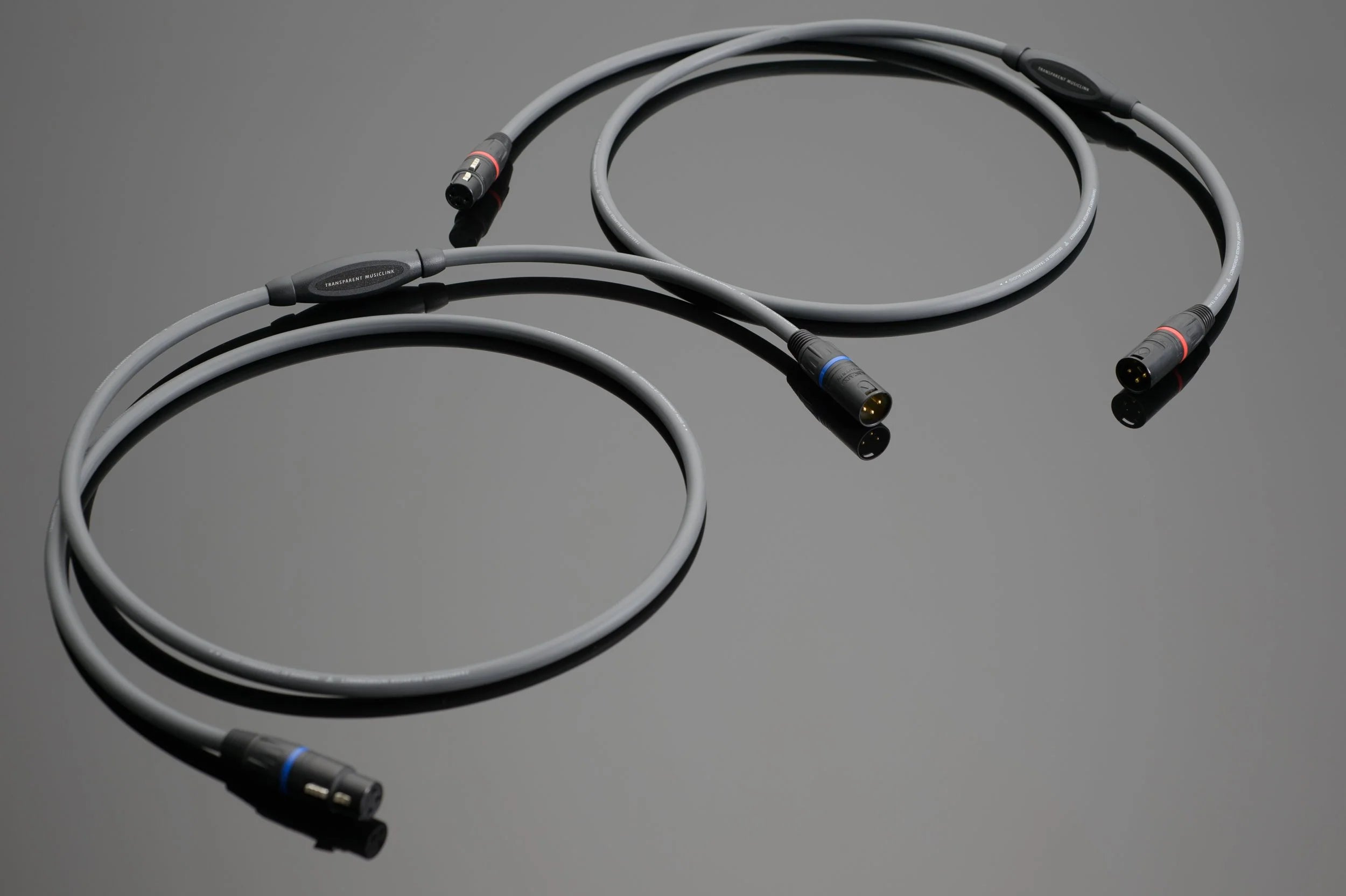 Transparent Audio Musiclink Balanced XLR Cables