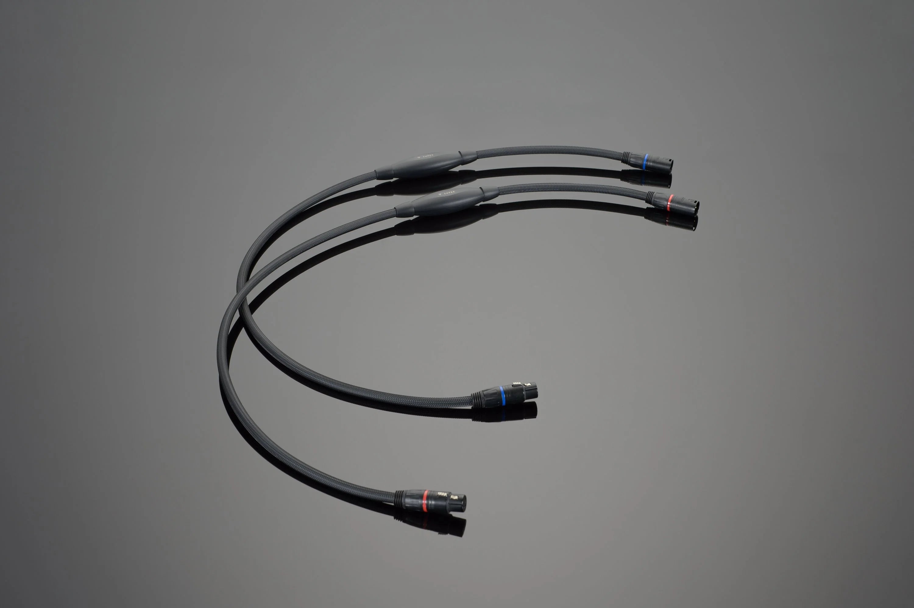 Transparent Audio Super Balanced XLR cables