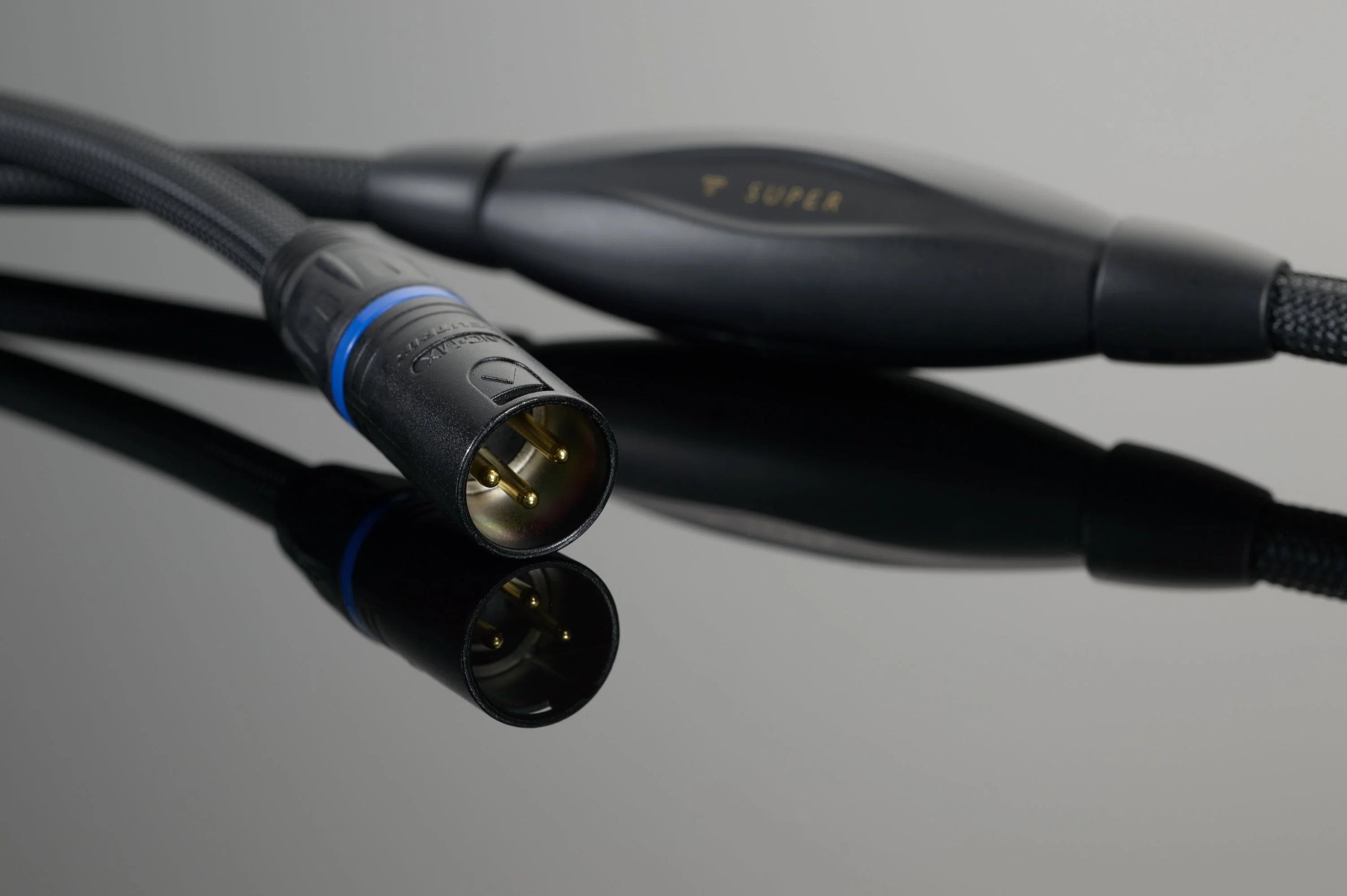 Transparent Audio Super Balanced XLR cables