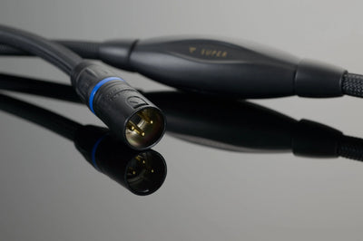 TRANSPARENT AUDIO Super XLR Stereo Interconnect