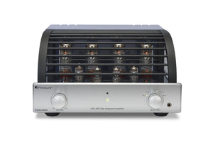 PrimaLuna EVO 200 Tube/Valve Integrated Amplifier - Evolution Front With Cage - Douglas HiFi 