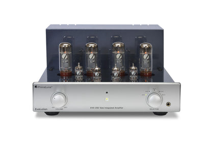 PrimaLuna EVO 200 Tube/Valve Integrated Amplifier - Evolution Front No Cage - Douglas HiFi 