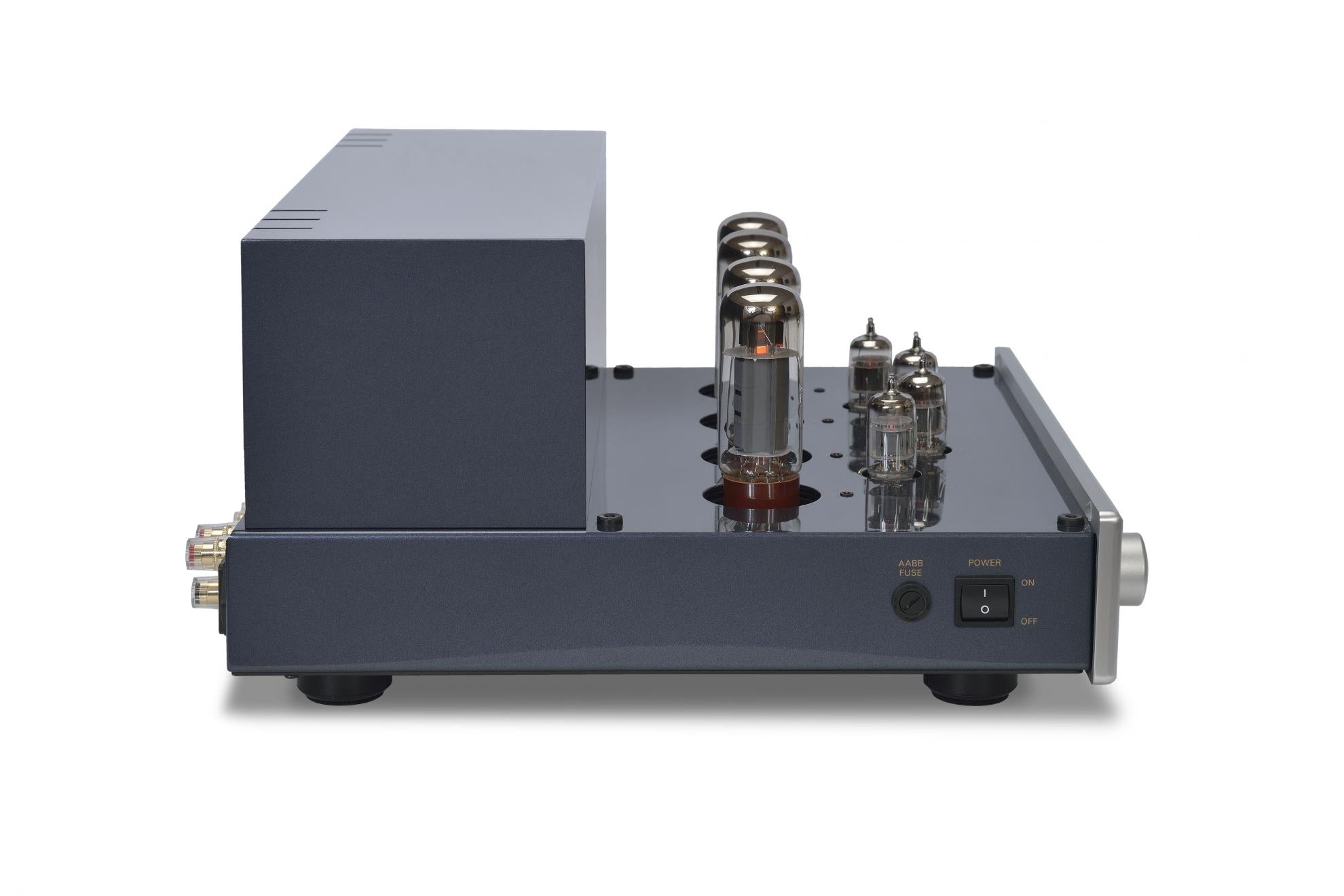 PrimaLuna EVO 200 Tube/Valve Integrated Amplifier - Evolution Side No Cage - Douglas HiFi 