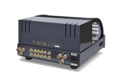 PrimaLuna EVO 200 Tube/Valve Integrated Amplifier - Evolution Rear Iso With Cage - Douglas HiFi 
