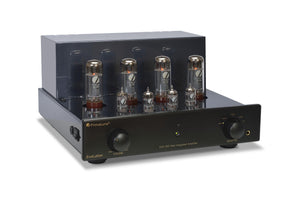 PrimaLuna EVO 200 Tube/Valve Integrated Amplifier - Evolution Front Iso No Cage - Douglas HiFi 