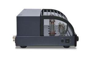 PrimaLuna EVO 200 Tube/Valve Integrated Amplifier - Evolution Side With Cage - Douglas HiFi 
