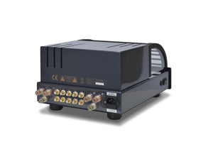 PrimaLuna EVO100 Valve/Tube Integrated Amplifier Black (Rear) | Douglas HiFi