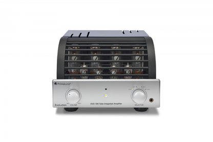 PrimaLuna EVO 100 Valve/Tube Integrated Amplifier Silver (3) | Douglas HiFi 