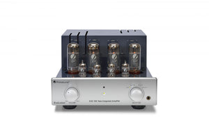 PrimaLuna EVO 100 Valve/Tube Integrated Amplifier Silver | Douglas HiFi 