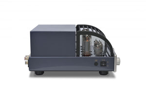 PrimaLuna EVO 100 Valve/Tube Integrated Amplifier Silver (Side) | Douglas HiFi 