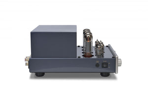 PrimaLuna EVO 100 Valve/Tube Integrated Amplifier Silver (Side) | Douglas HiFi 