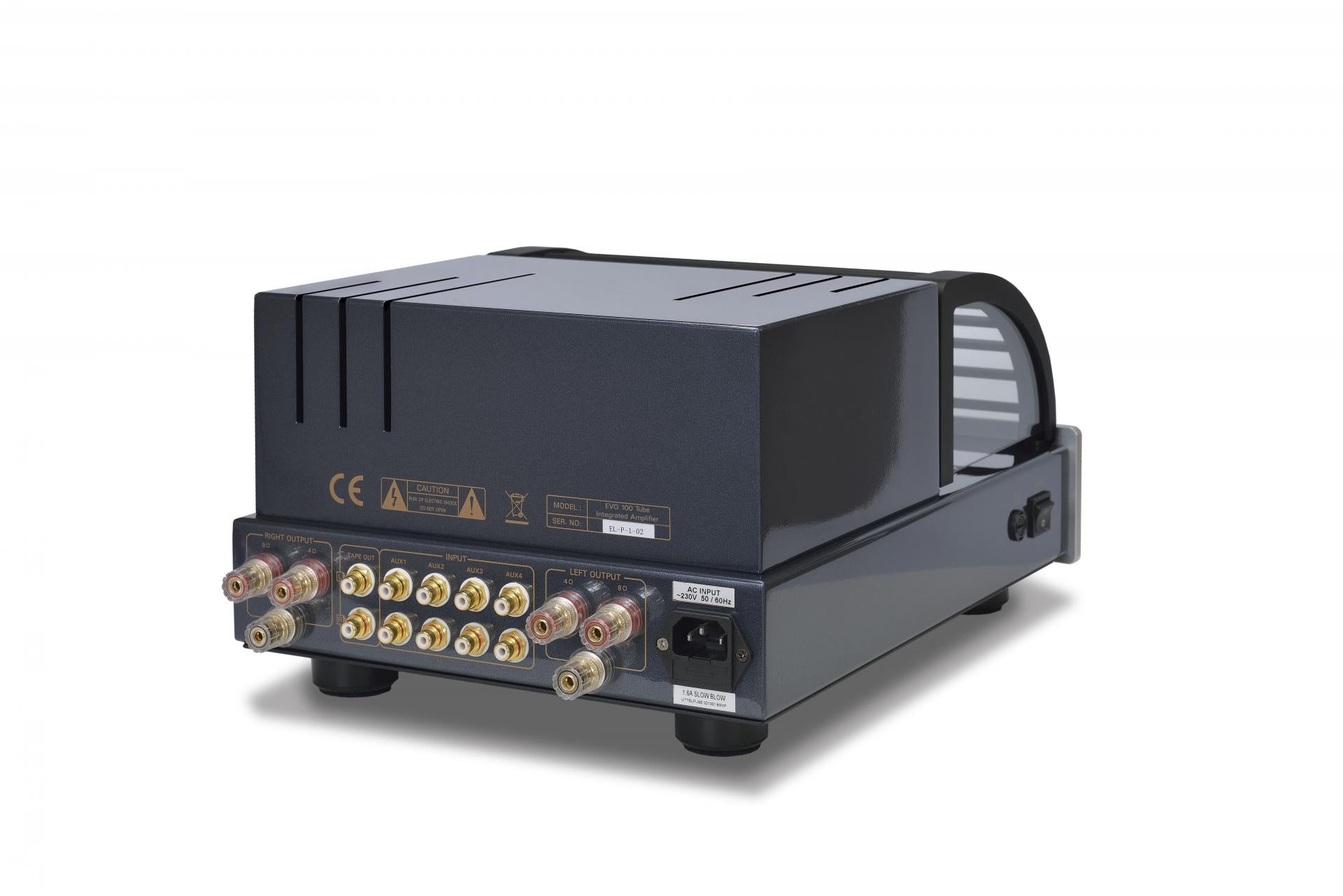 PrimaLuna EVO 100 Valve/Tube Integrated Amplifier Silver (5) | Douglas HiFi 