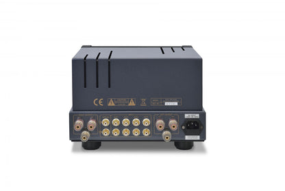 PrimaLuna EVO 100 Valve/Tube Integrated Amplifier Silver (Rear) | Douglas HiFi