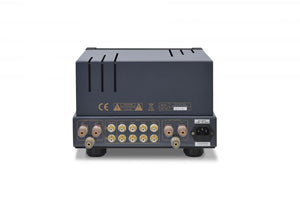 PrimaLuna EVO 100 Valve/Tube Integrated Amplifier Silver (Rear) | Douglas HiFi