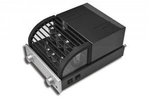 PrimaLuna EVO 100 | Douglas HiFi | Ortho Top Down With Cage