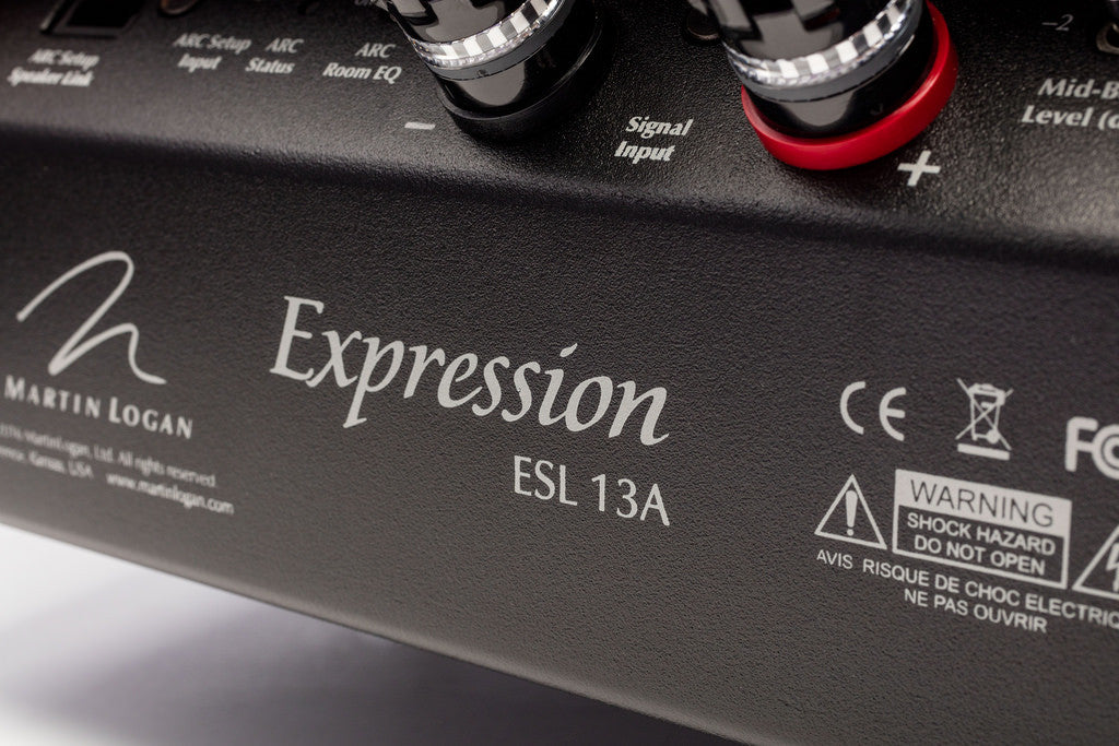Martin Logan Expression Hybrid Electrostatic speakers ESL 13A