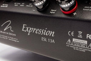Martin Logan Expression Hybrid Electrostatic speakers ESL 13A