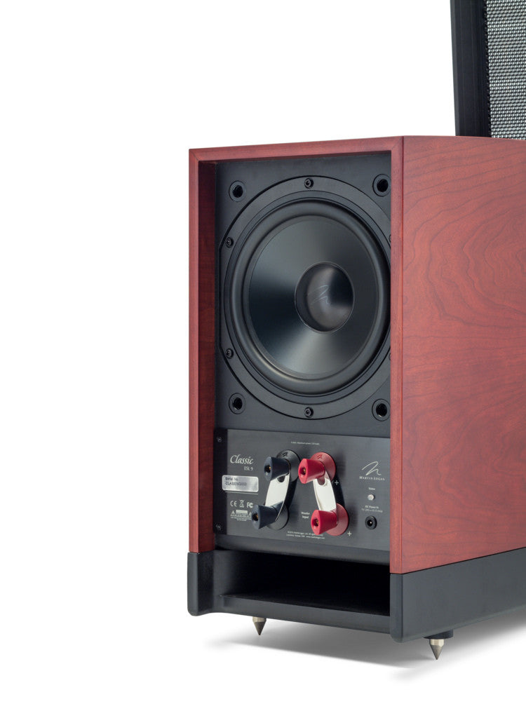 Martin Logan ESL9 Electrostatic Hybrid Speakers (rear no cover) | Douglas HiFi