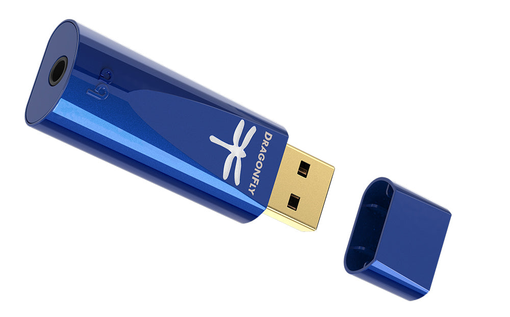 Audioquest Dragonfly Cobalt USB Portable DAC/Headphone Amp (2) | Douglas HiFi