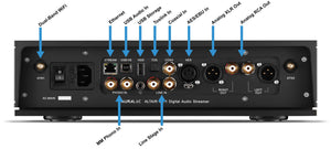 Auralic Altair G2.1 HiRes streamer DAC_rear view_Douglas HiFi Perth