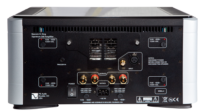 PS Audio BHK300 Mono Block Amplifier (rear) | Douglas HiFi Perth