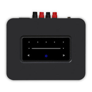 Bluesound - POWERNODE amp/streamer - BLK Top view - Douglas HiFi Perth