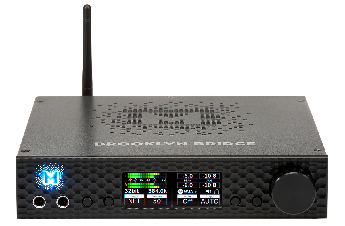 Mytek brooklyn dac. Mytek brooklyn bridge. brooklyn bridge ii mytek. mytek brooklyn dac + black.