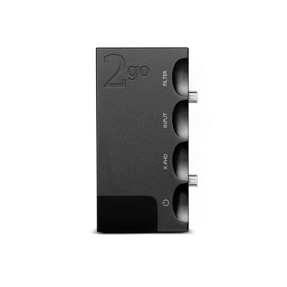 Chord Electronics 2go adds wired/wireless streaming to the Chord Electronics Hugo2 dac/amp - availablein black or Silver
