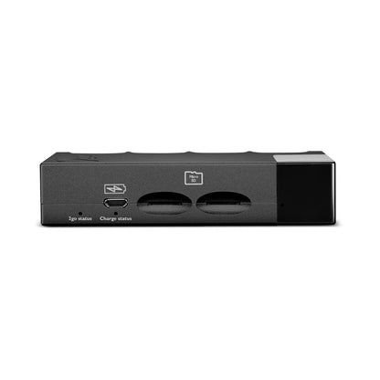Chord Electronics 2go adds wired/wireless streaming to the Chord Electronics Hugo2 dac/amp as well as dual Micro SD slots for media playback