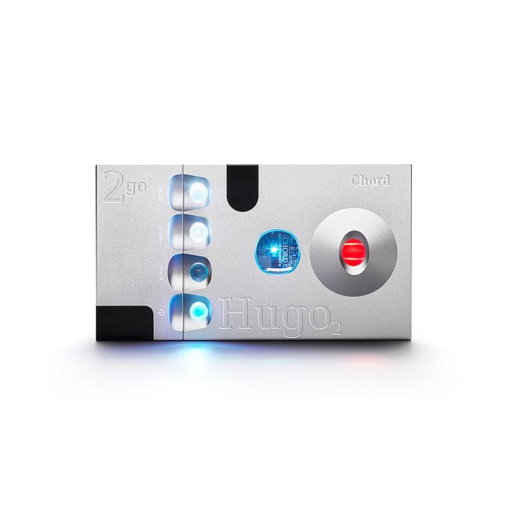 Chord Electronics 2go adds streaming to Hugo2 