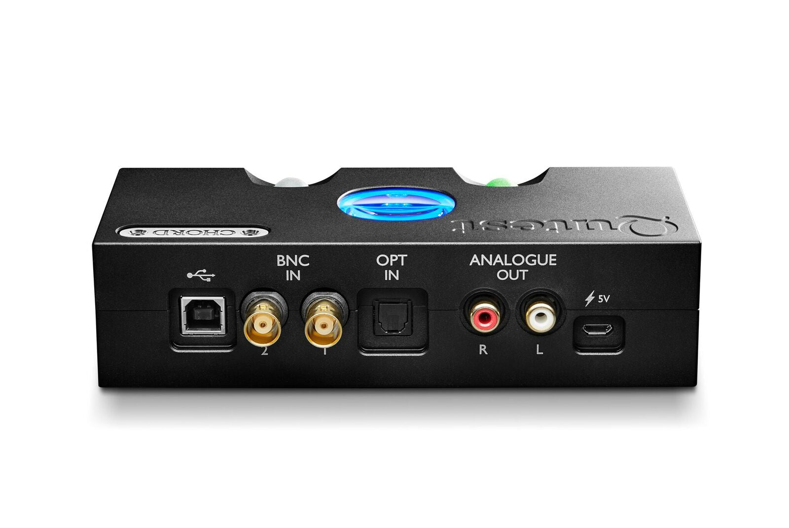 Chord Electronics Qutest DAC (rear) Douglas HiFi