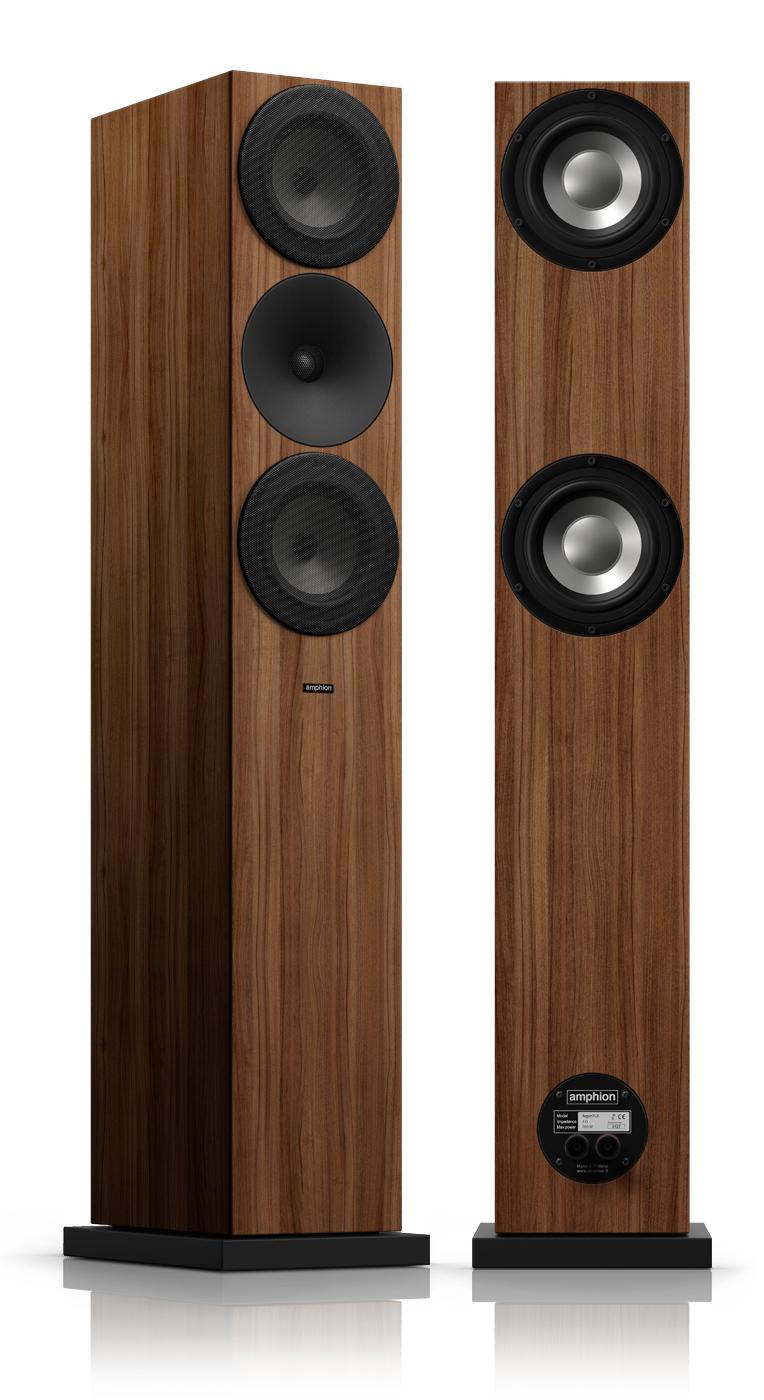 Douglas HiFI - Amphion Argon 7ls Loudspeaker Walnut main-Floorstanding Speaker FrontView-Osborne Park  Western Australia