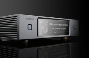 Douglas HiFI - Aurender N20 High Definition Caching Music Server - Streamer - Black Front Iso 2 - Osborne Park Perth