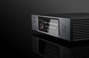 Douglas HiFI - Aurender N20 High Definition Caching Music Server - Streamer - Black Iso 3 Lifestyle - Osborne Park Perth