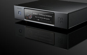 Douglas HiFI - Aurender N20 High Definition Caching Music Server - Streamer - Black Iso 4 Lifestyle - Osborne Park Perth