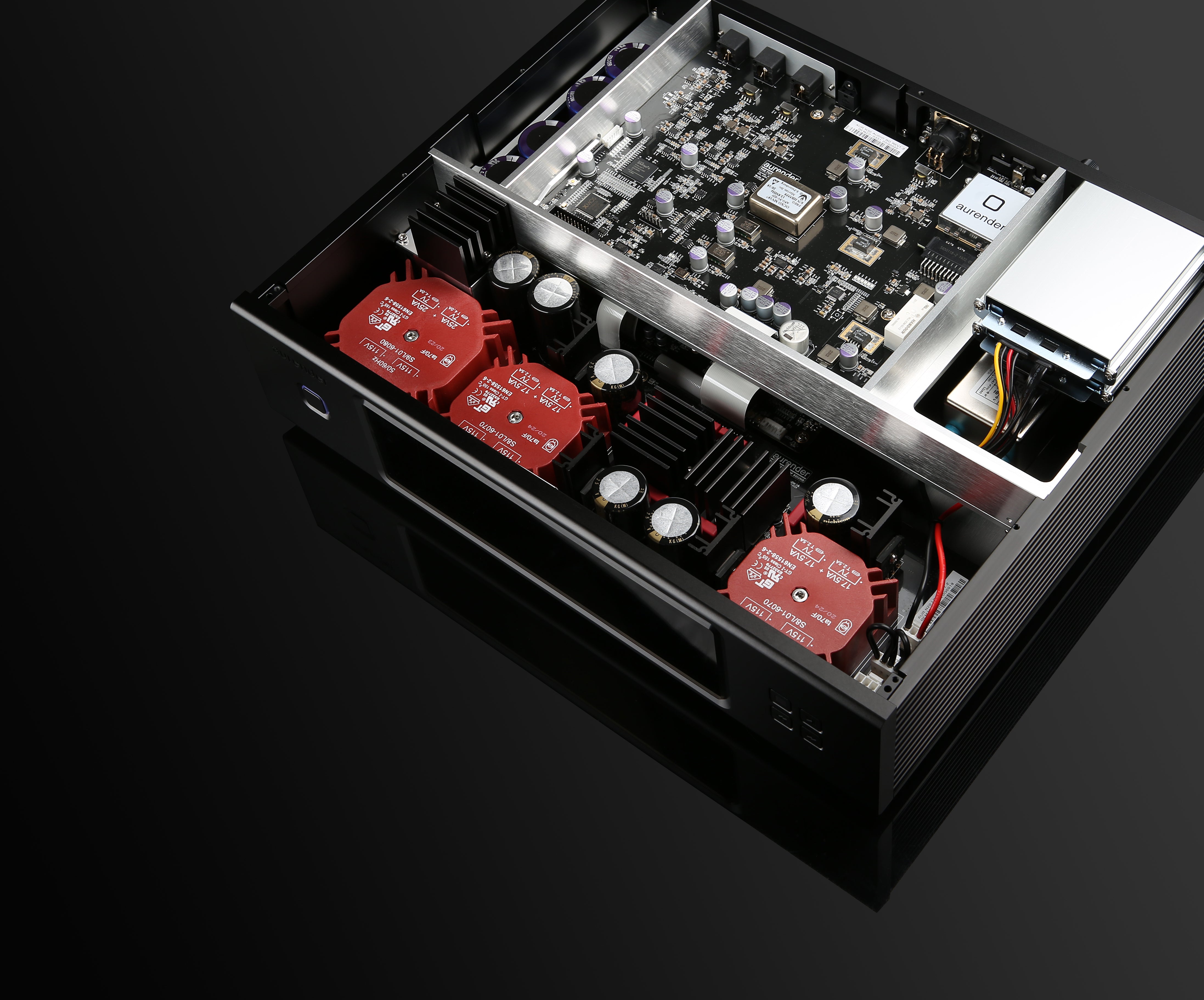 Douglas HiFI - Aurender N20 High Definition Caching Music Server - Streamer - Black Iso Internal - Osborne Park Perth