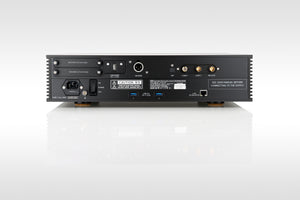 Douglas HiFI - Aurender N20 High Definition Caching Music Server - Streamer - Black Rear - Osborne Park Perth
