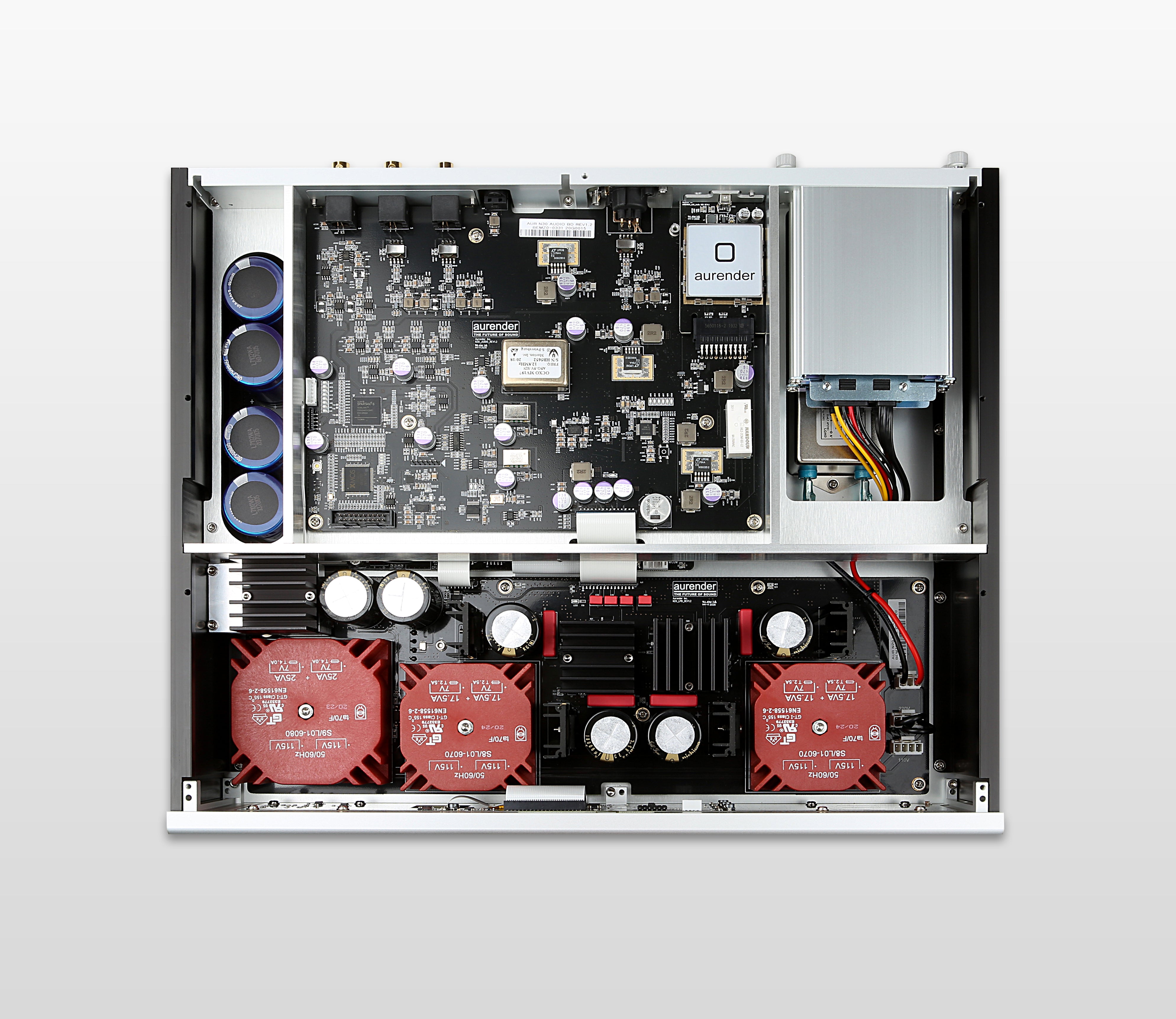 Douglas HiFI - Aurender N20 High Definition Caching Music Server - Streamer - Silver Internal - Osborne Park Perth