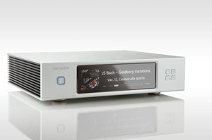 Douglas HiFI - Aurender N20 High Definition Caching Music Server - Streamer - Silver Iso 2 Lifestyle - Osborne Park Perth