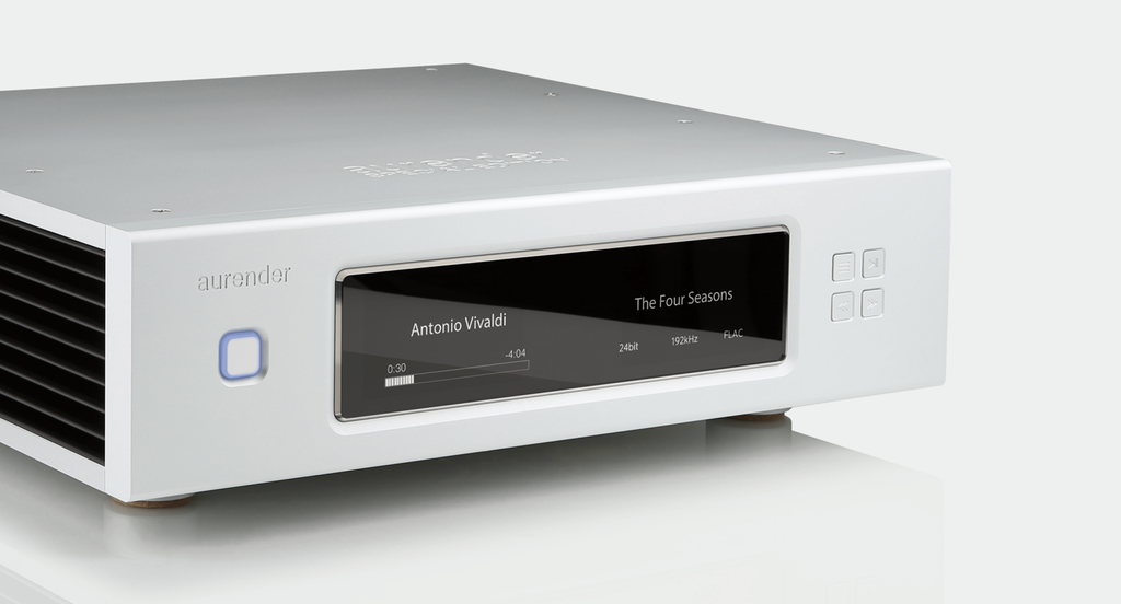 Douglas HiFI - Aurender W20SE - Music Server Streamer Iso Silver Front Osborne Park Perth