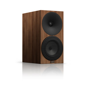 Douglas HiFi - Amphion Argon3S - Walnut Front Bookshelf Speakers - Osborne Park - Western Australia