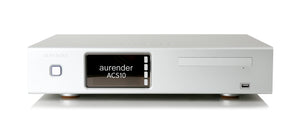 Douglas HiFi - Aurender ACS10 - Caching Music Server Streamer with USB Output CD Ripper Metadata Editor Dual-HDD Storage Library Manager - Silver Front 2 - Osborne Park Perth