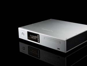 Douglas HiFi - Aurender ACS10 - Caching Music Server Streamer with USB Output CD Ripper Metadata Editor Dual-HDD Storage Library Manager - Silver Front Iso1 Lifestyle - Osborne Park Perth